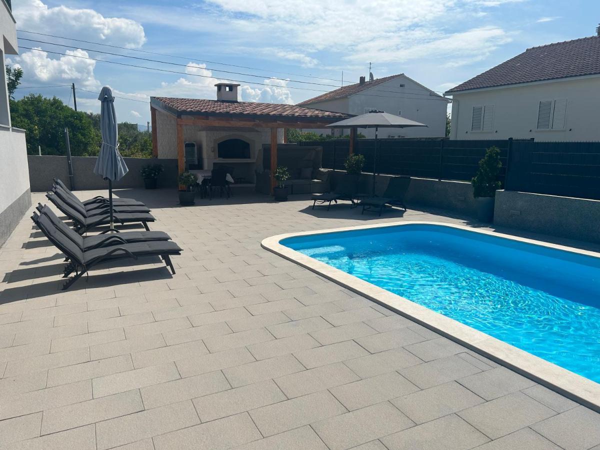 Villa Apartment Aa 2 Trogir Buitenkant foto