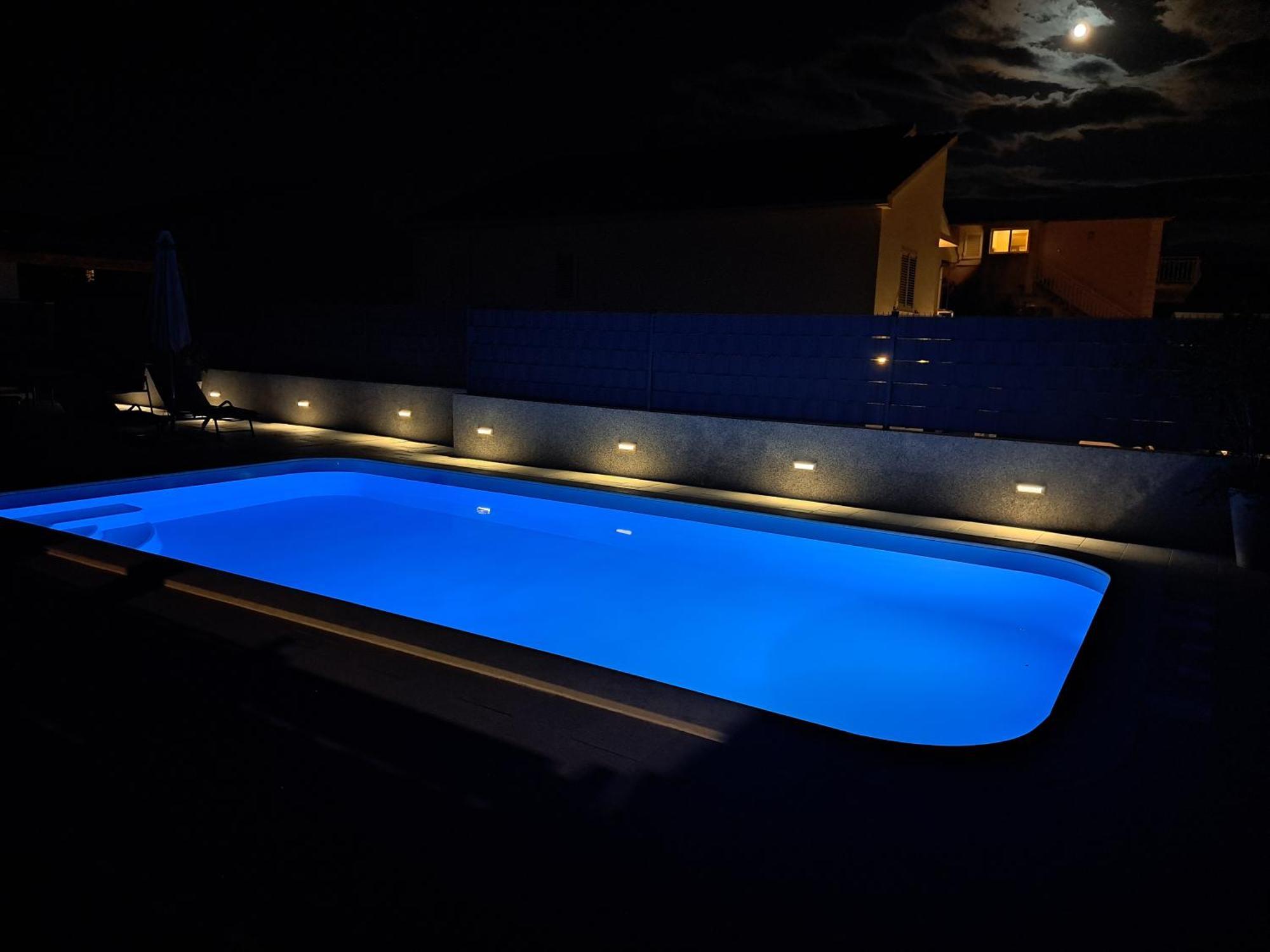 Villa Apartment Aa 2 Trogir Buitenkant foto