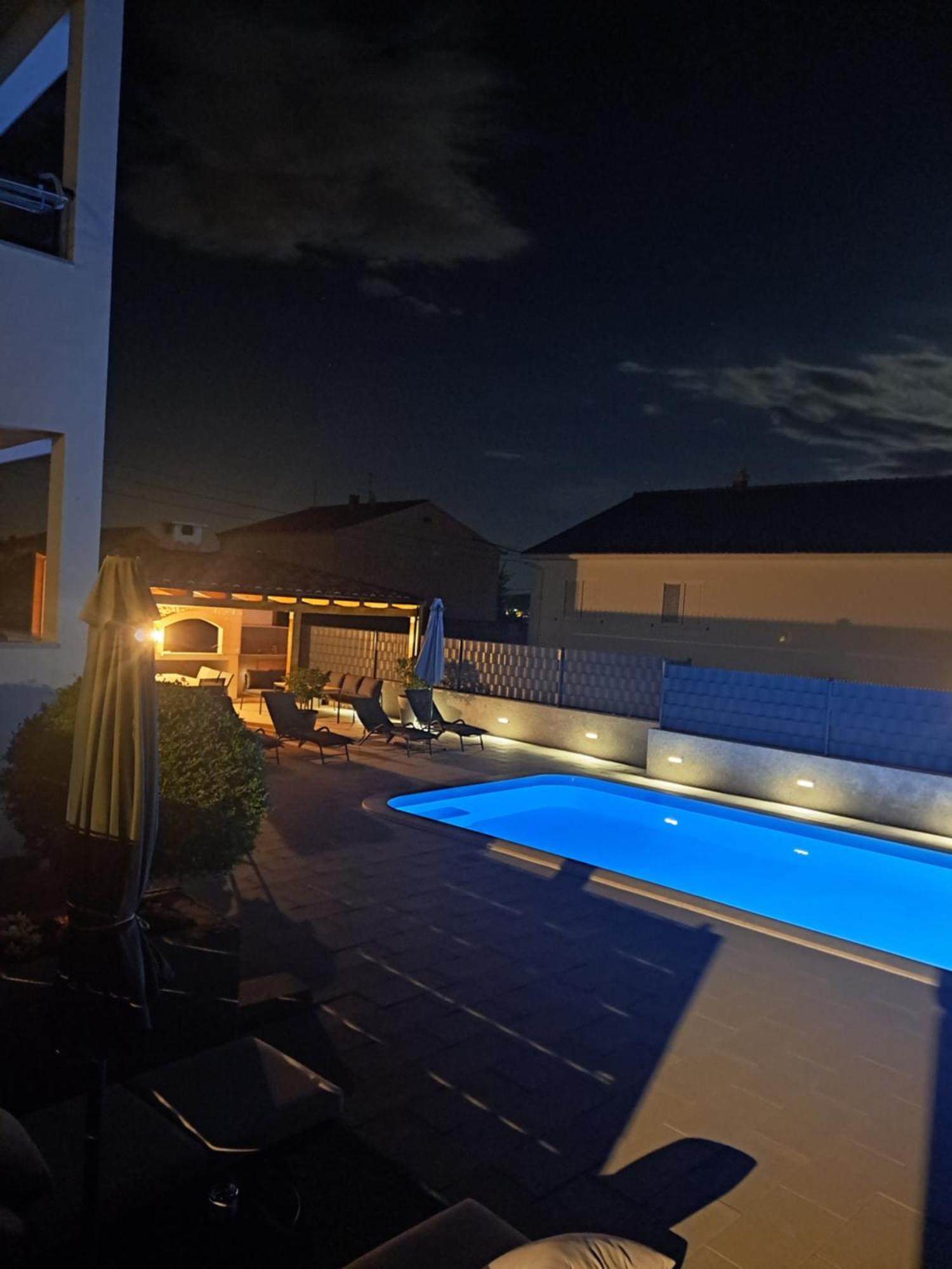 Villa Apartment Aa 2 Trogir Buitenkant foto