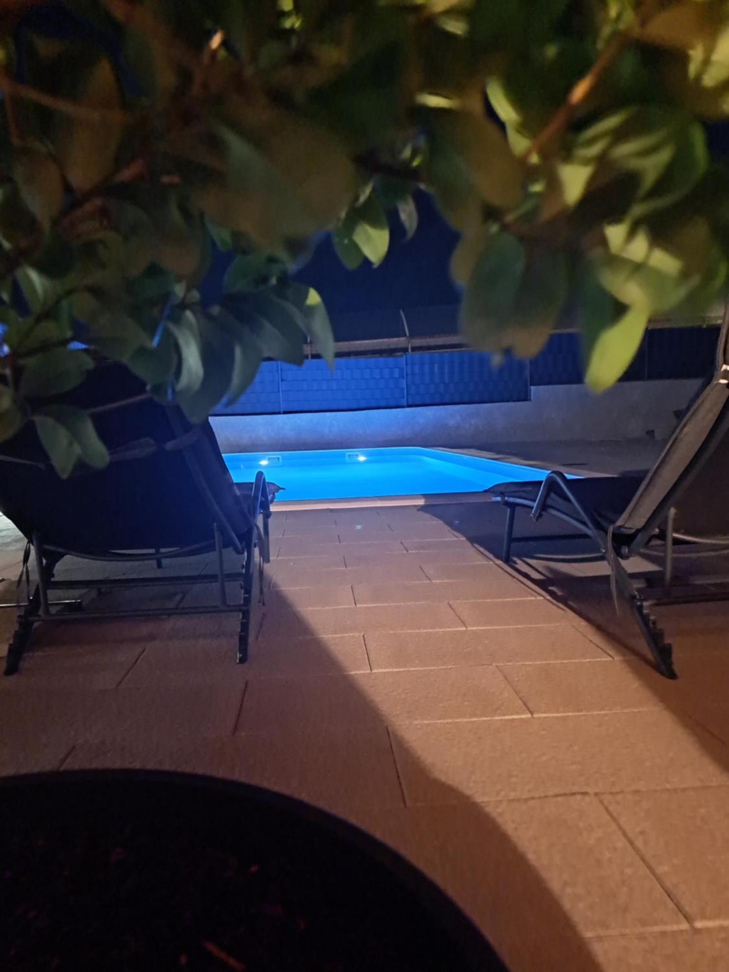 Villa Apartment Aa 2 Trogir Buitenkant foto
