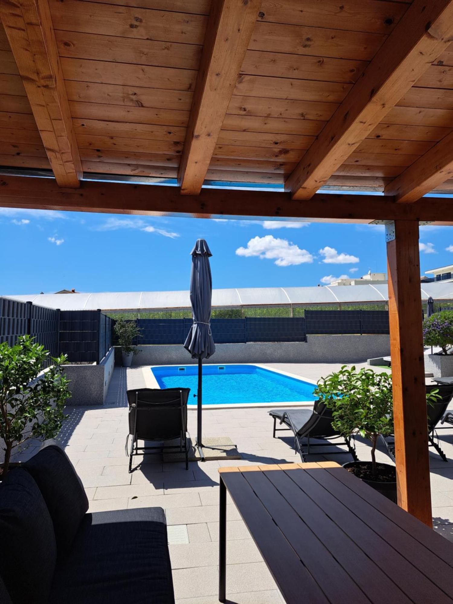 Villa Apartment Aa 2 Trogir Buitenkant foto