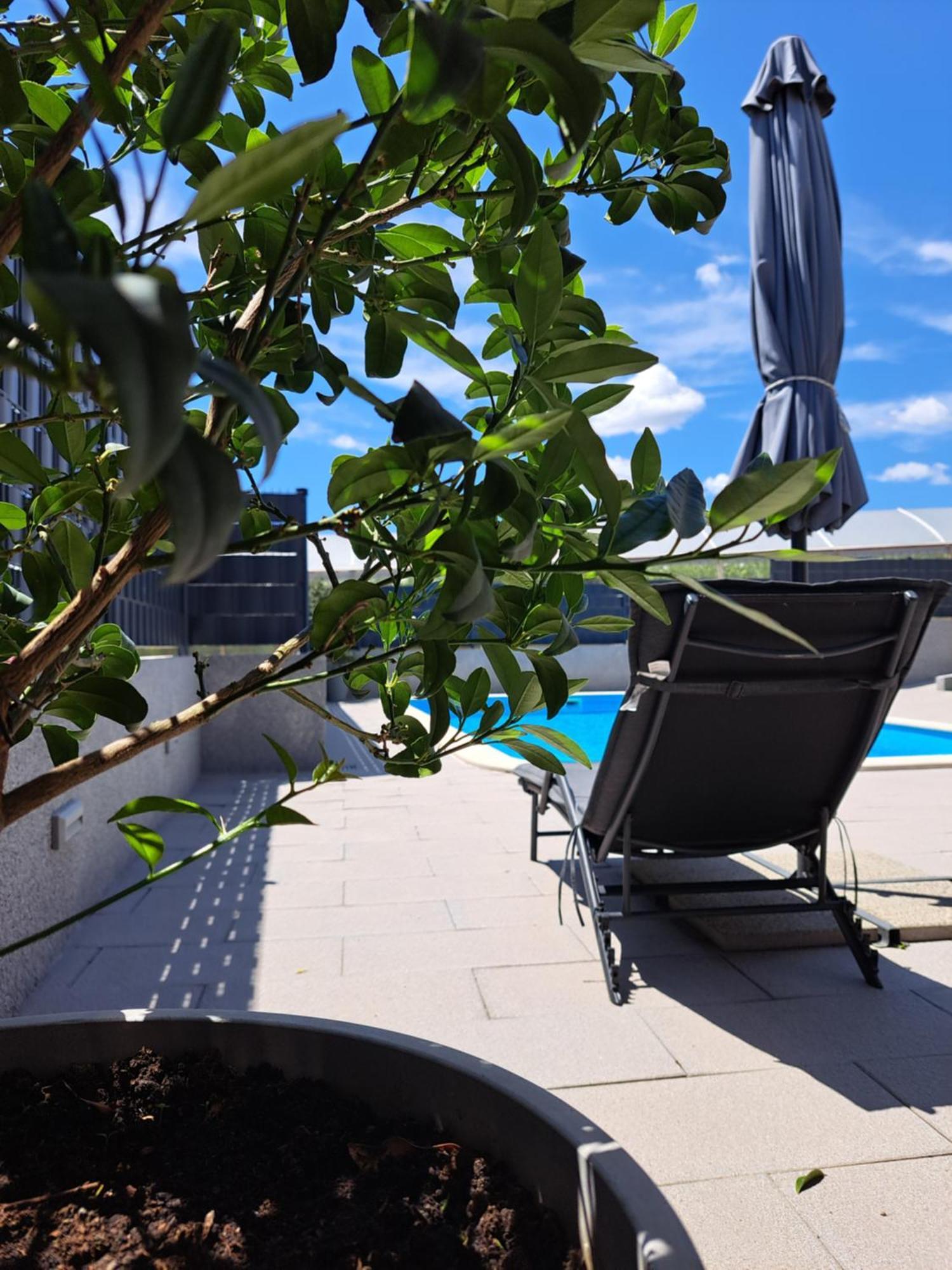 Villa Apartment Aa 2 Trogir Buitenkant foto