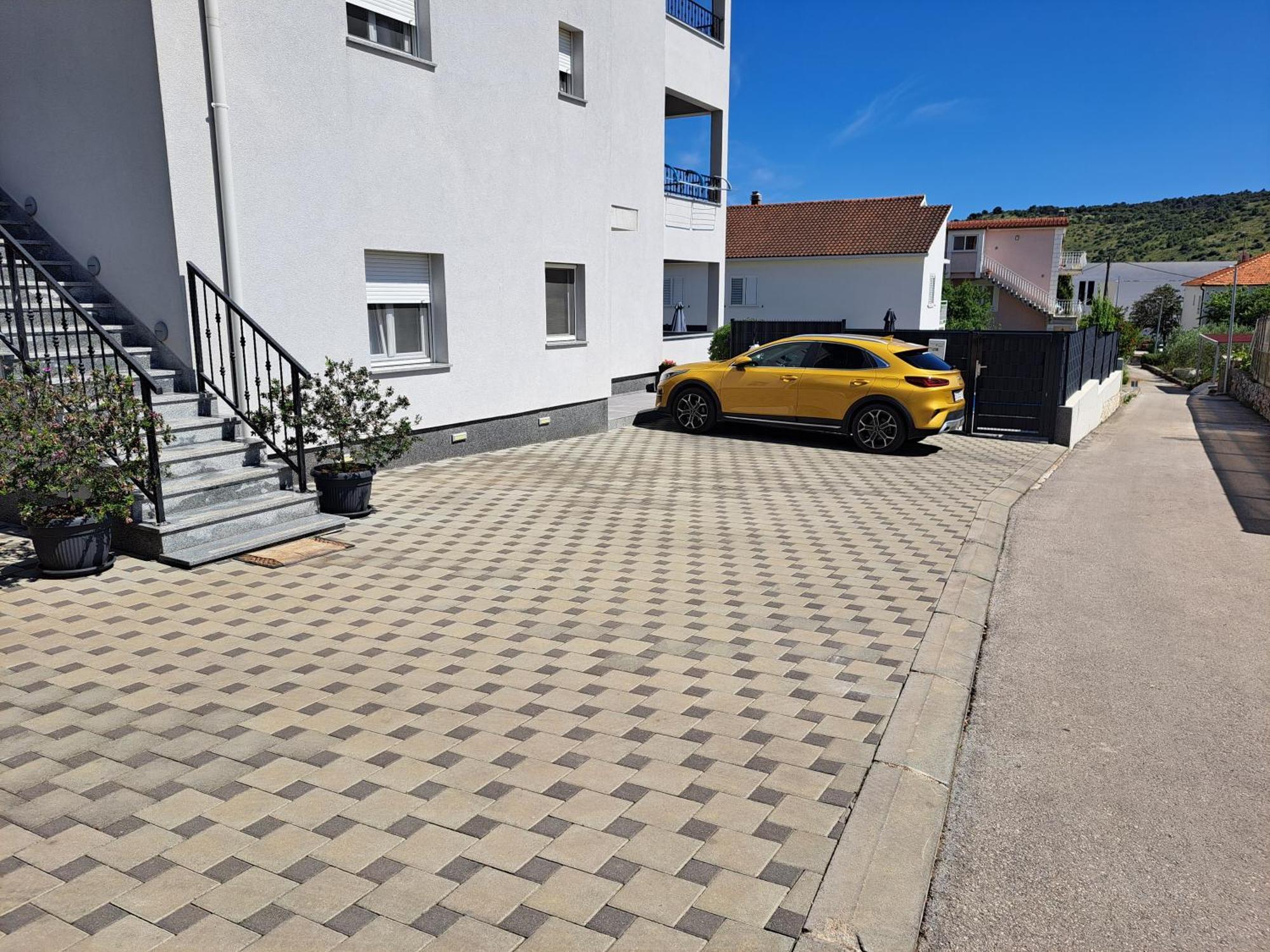 Villa Apartment Aa 2 Trogir Buitenkant foto