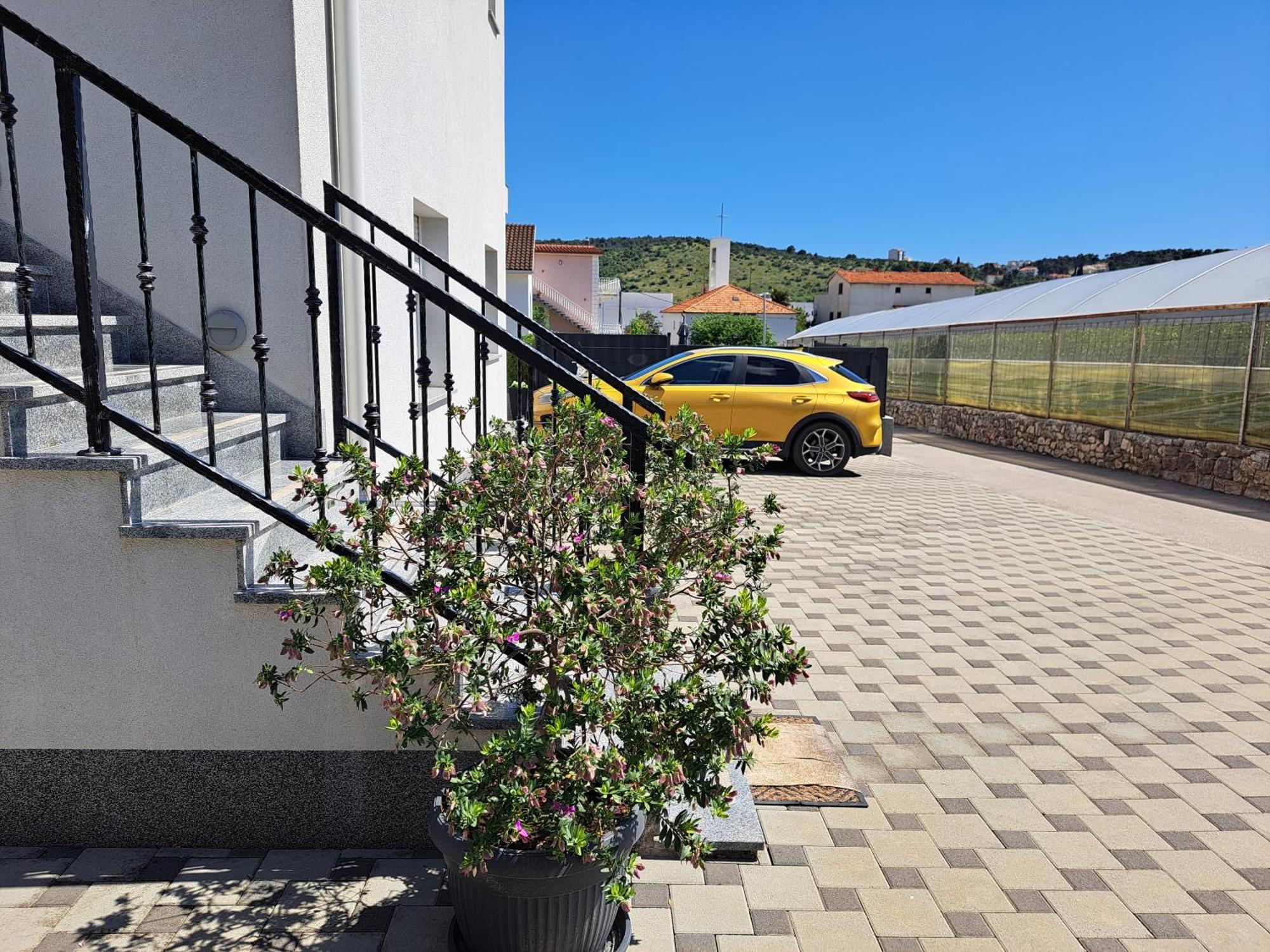 Villa Apartment Aa 2 Trogir Buitenkant foto
