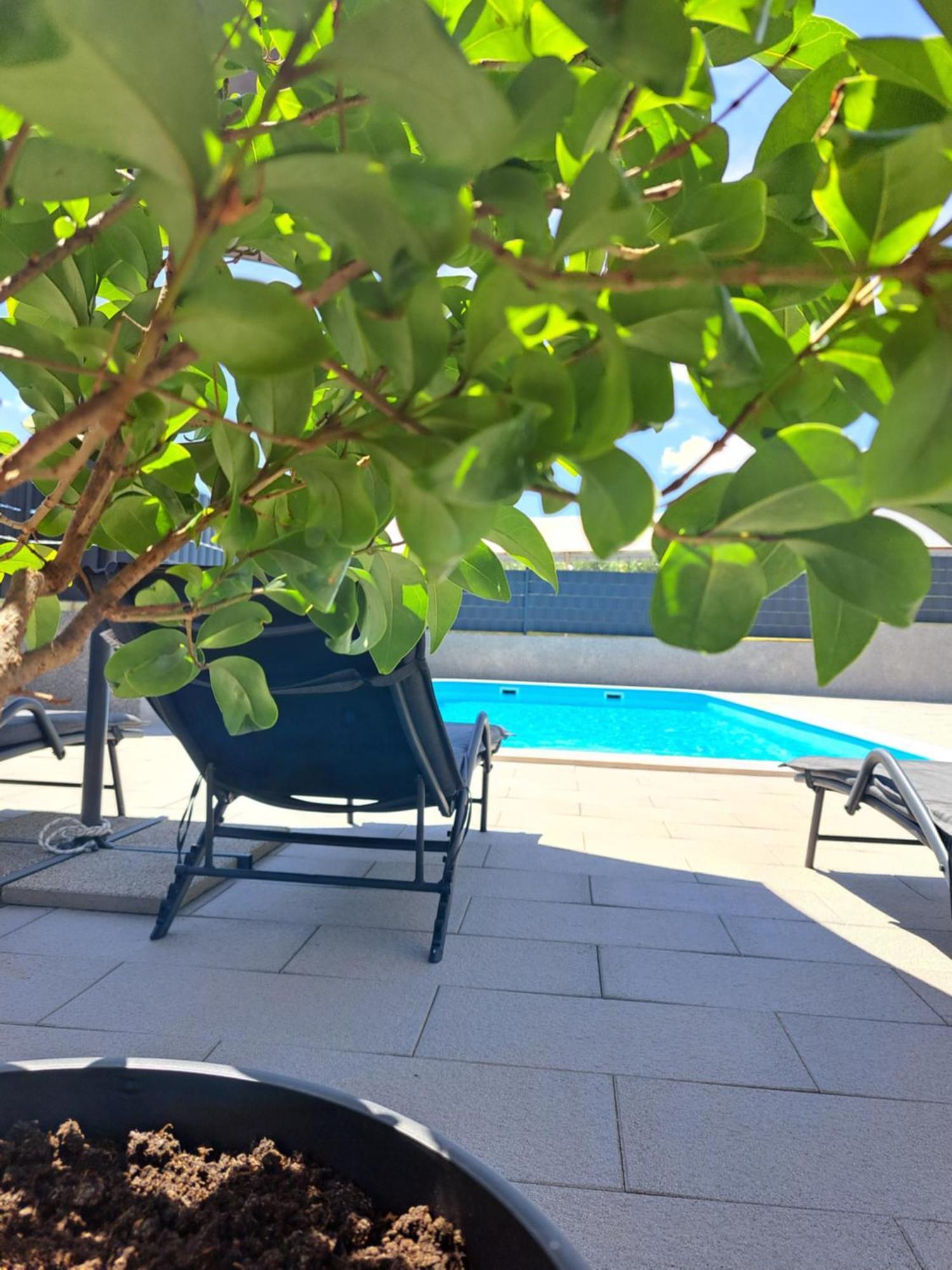 Villa Apartment Aa 2 Trogir Buitenkant foto