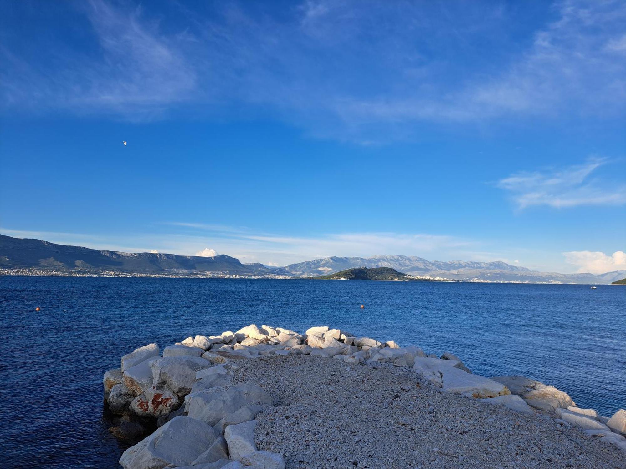 Villa Apartment Aa 2 Trogir Buitenkant foto