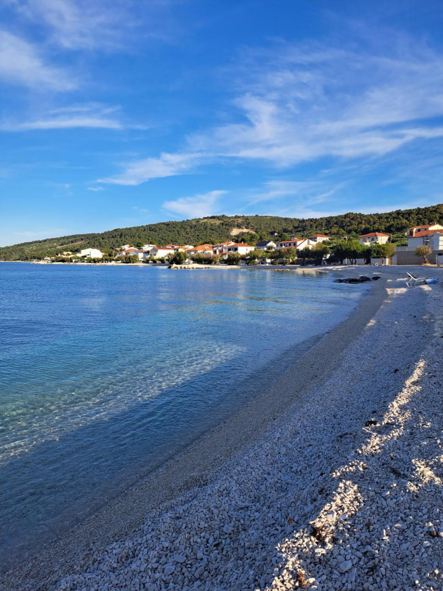 Villa Apartment Aa 2 Trogir Buitenkant foto