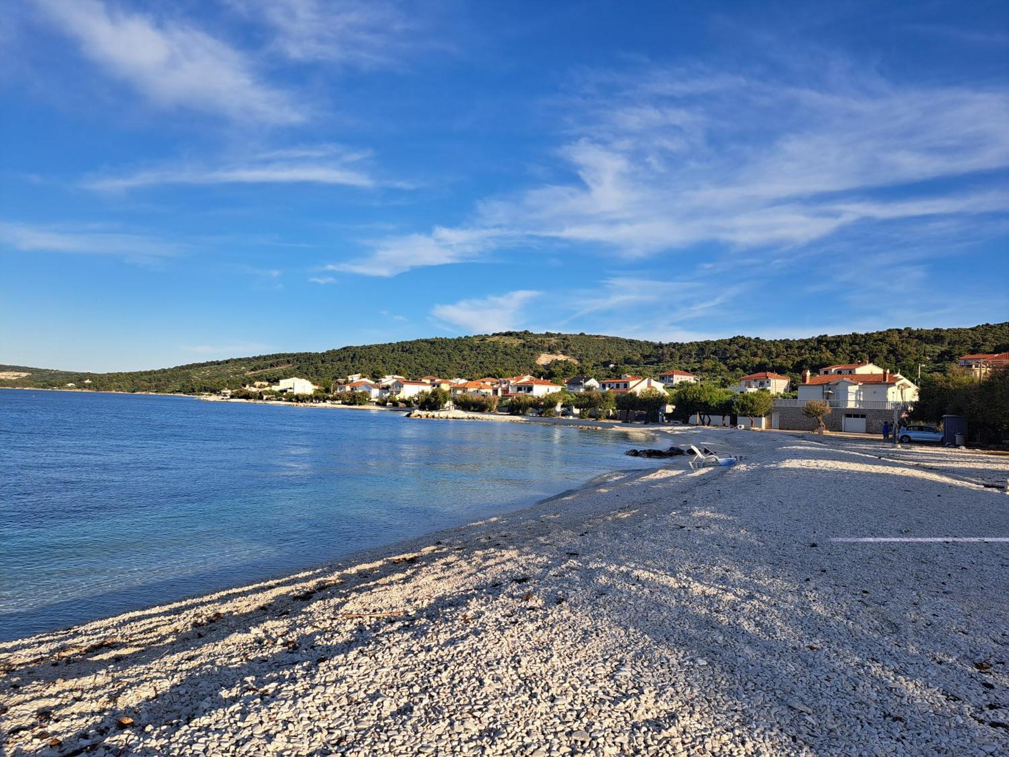 Villa Apartment Aa 2 Trogir Buitenkant foto
