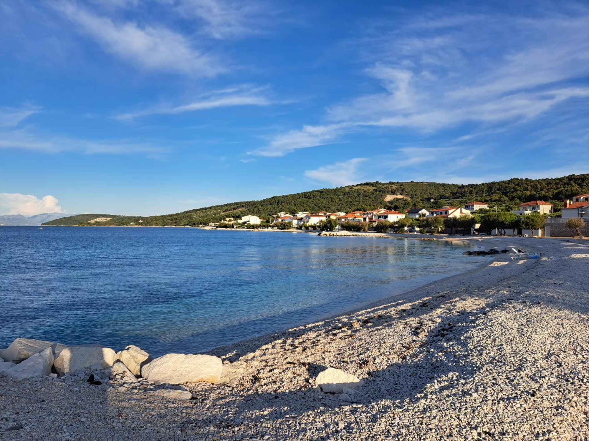 Villa Apartment Aa 2 Trogir Buitenkant foto