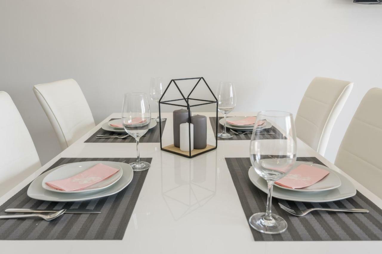 Villa Apartment Aa 2 Trogir Buitenkant foto