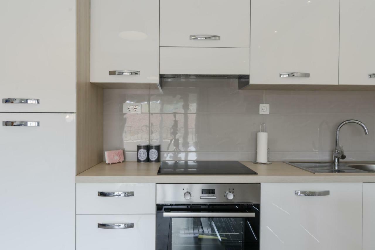 Villa Apartment Aa 2 Trogir Buitenkant foto