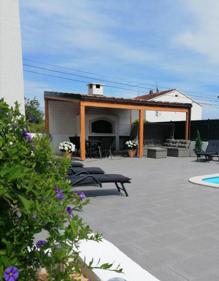 Villa Apartment Aa 2 Trogir Buitenkant foto