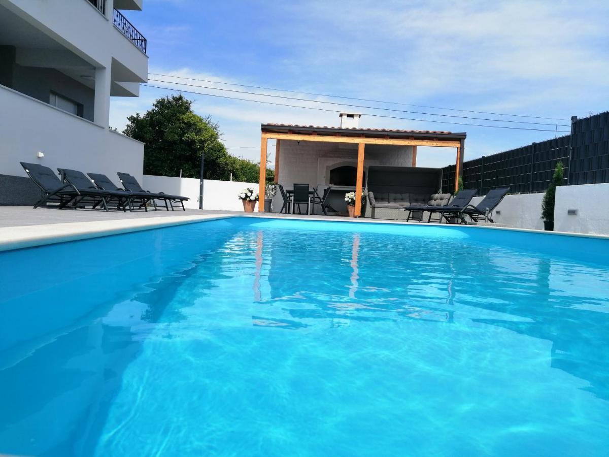 Villa Apartment Aa 2 Trogir Buitenkant foto